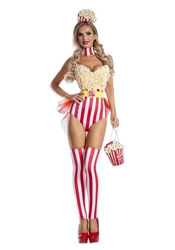 Womens Popcorn Babe Costume