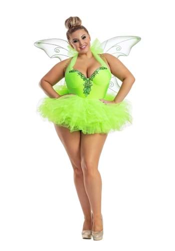 Womens Plus Size Tink Costume