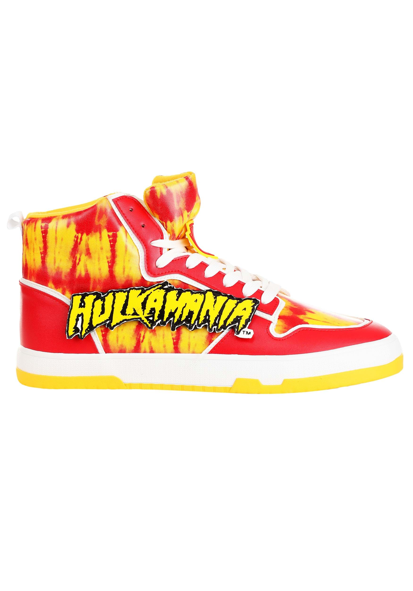 Hulk Hogan Hulkamania Shoes For Men