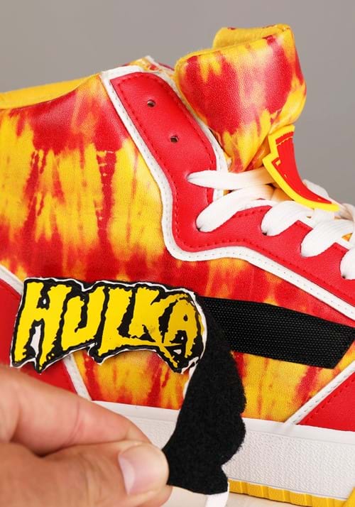 Hulk Hogan Hulkamania Shoes for Men