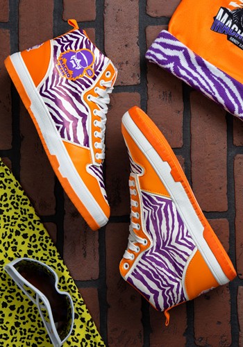 Macho Man Men's Canvas Shoes | WWE Accessories