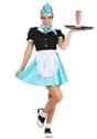Women's Car Hop Waitress Costume