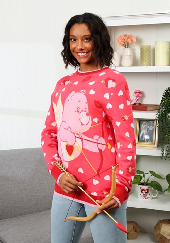 Love A Lot Bear Adult Valentine's Sweater | Sweaters