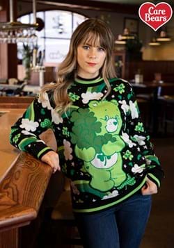 Good Luck Bear St Patrick's Day Sweater