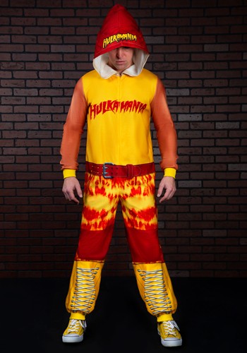 Hulk Hogan Adult Union Suit | Adult WWE Apparel