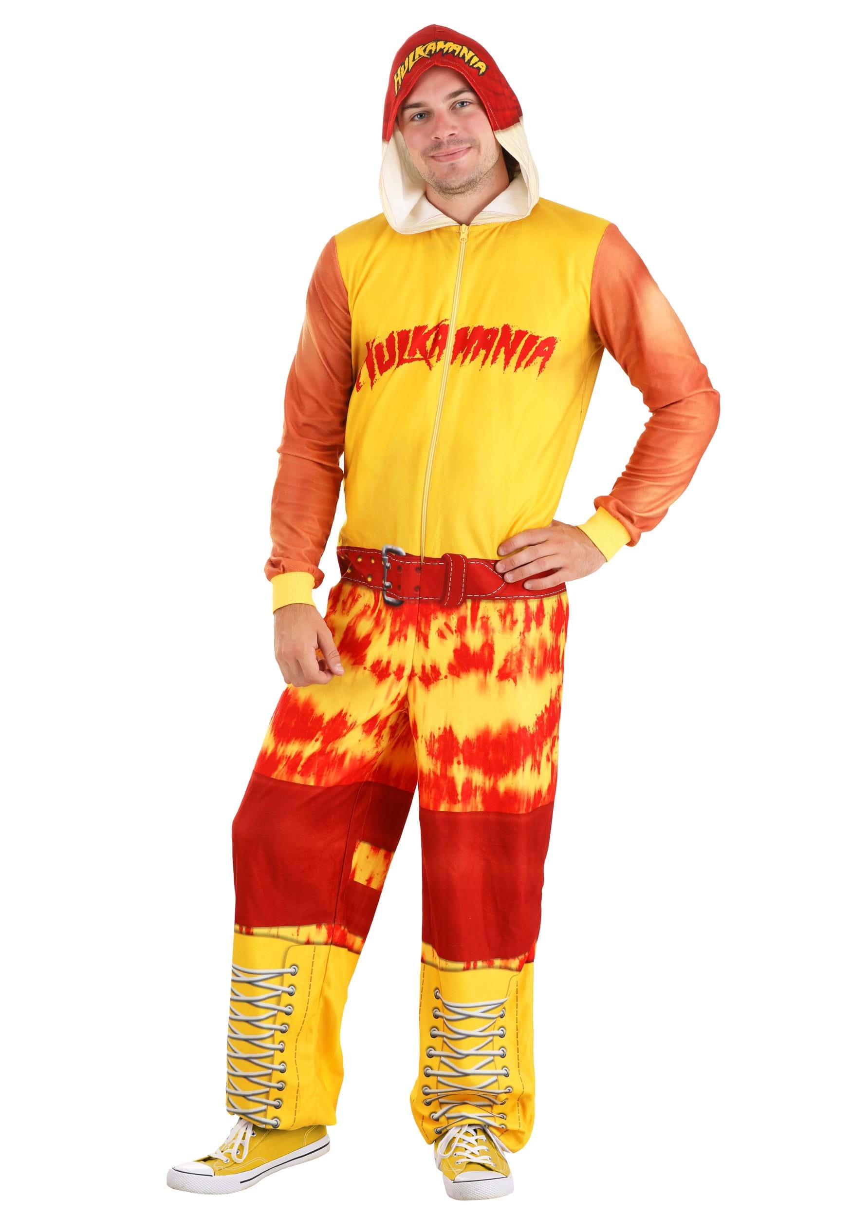 Hulk Hogan Adult Union Suit -  FUN Wear