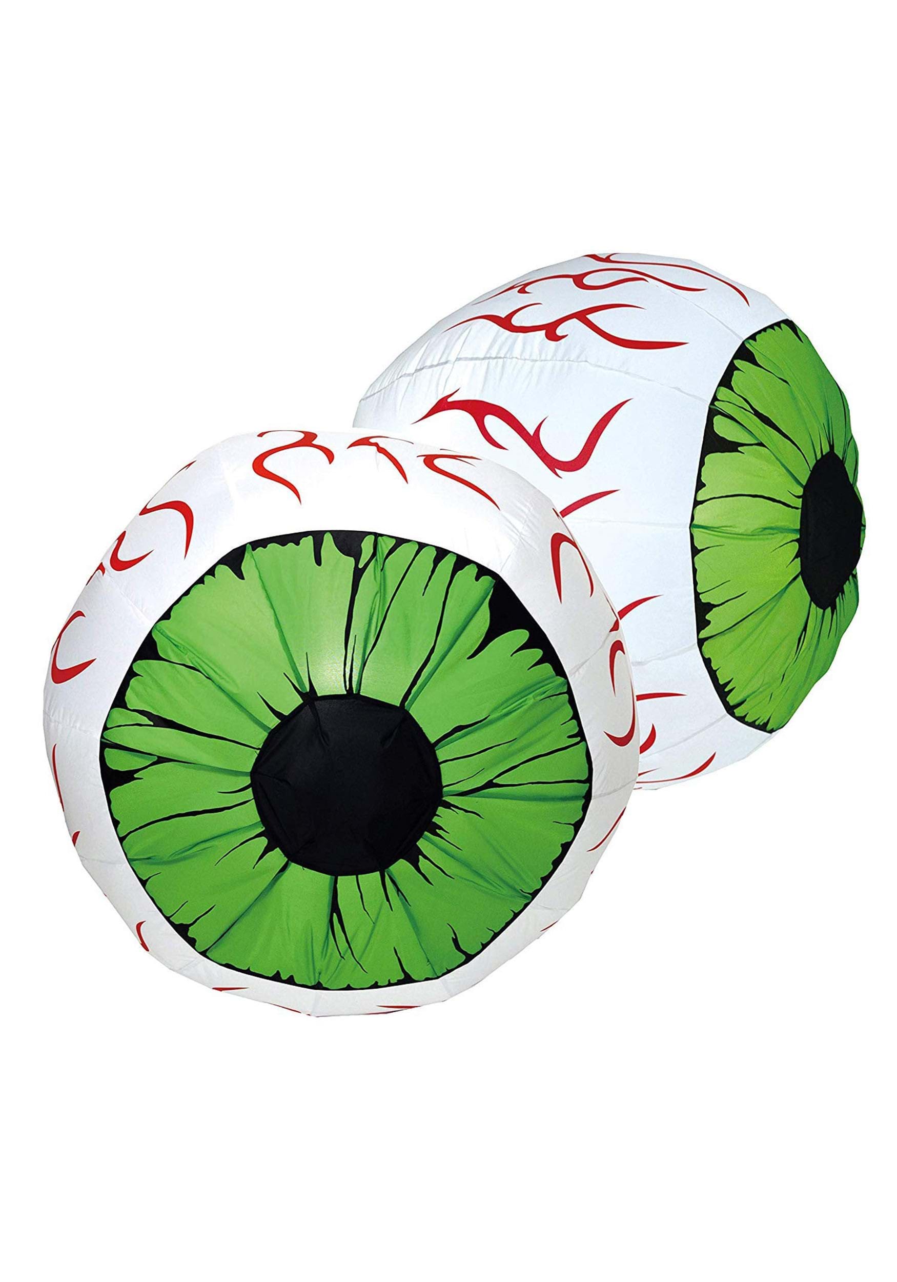 Inflatable Eyeballs Halloween Decorations Scary Props Table Decorations 4" 