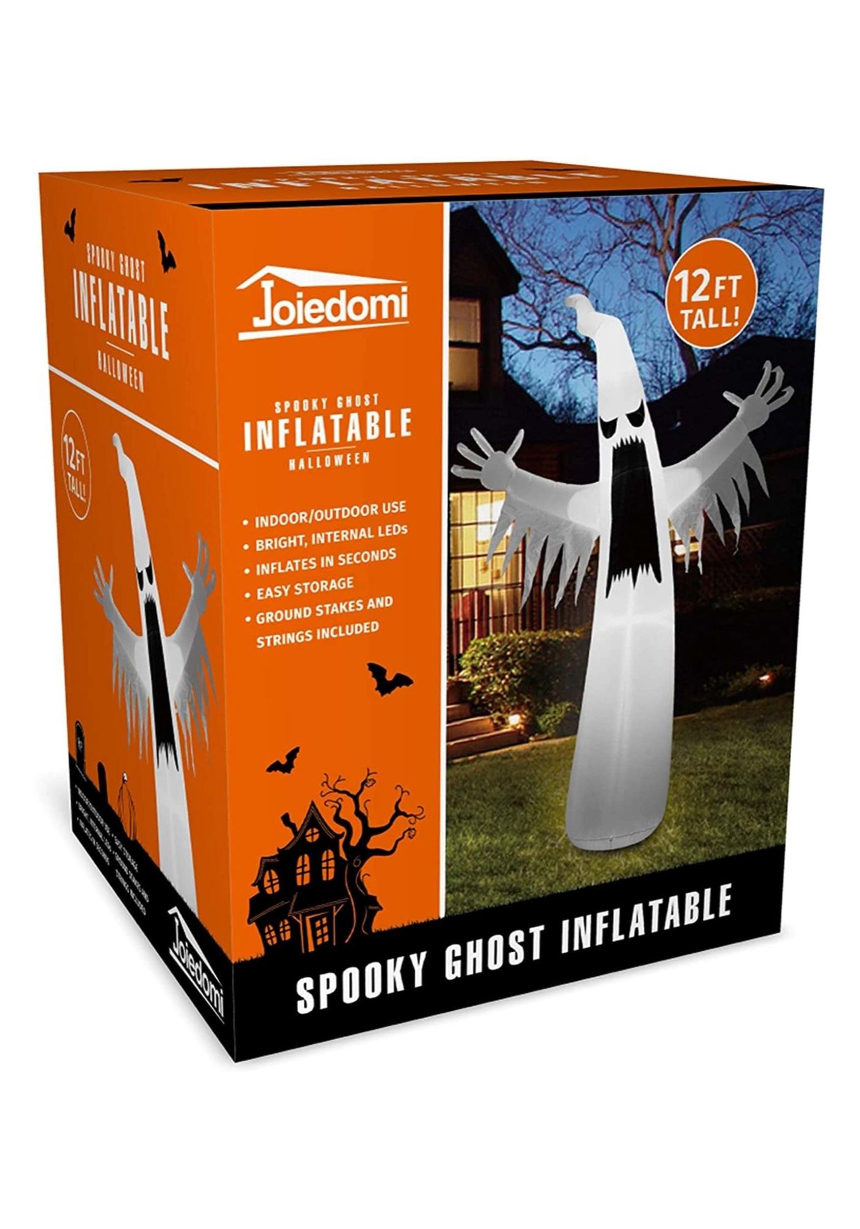 Inflatable 12 Foot Towering Ghost Decoration