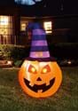 Inflatable 5ft Pumpkin Witch
