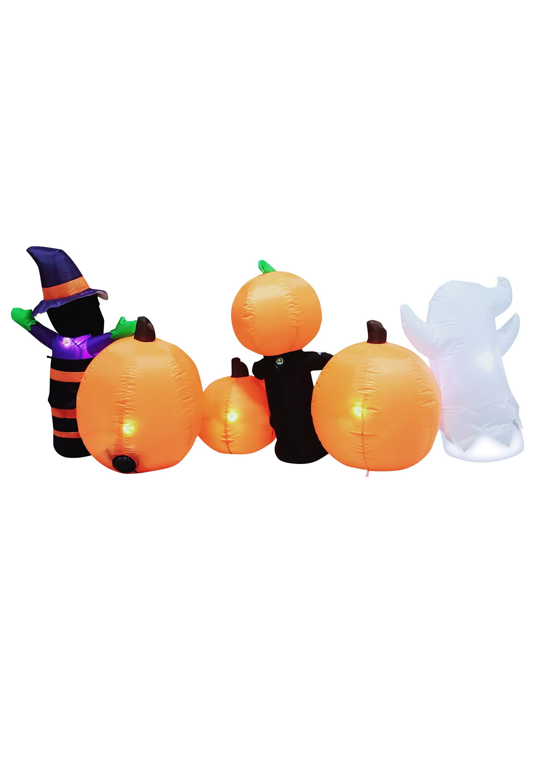 Decoración de personajes de Halloween inflables de 8 pies Jumbo Multicolor Colombia