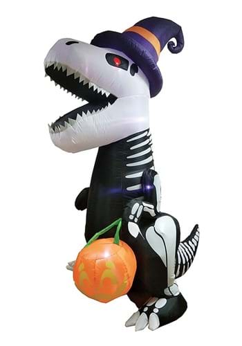 8FT Inflatable Skeleton T-Rex Prop Decoration | Dinosaur Decorations