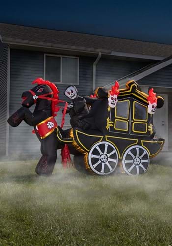 12 Inflatable Halloween Carriage Decoration new