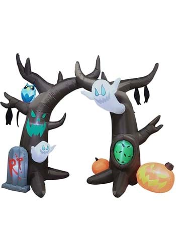 Inflatable 8FT Scary Tree Archway Halloween Prop | Archway Decorations