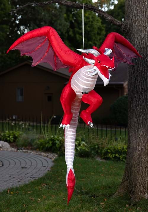 Inflatable 5 FT Flying Dragon UPD