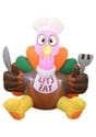 Inflatable 6FT Let's Eat Turkey