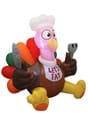 Inflatable 6FT Let's Eat Turkey Alt 4