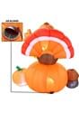 Inflatable 6 Ft Thanksgiving Turkey on Pumpkin Decoration Al