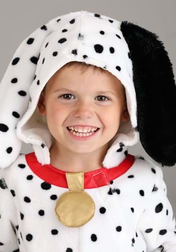 Plush Dalmatian Puppy Toddler Jumpsuit