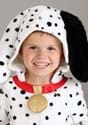 Toddler Plush Dalmatian Puppy Jumpsuit Alt 2