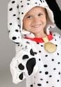 Toddler Plush Dalmatian Puppy Jumpsuit Alt 3