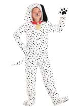 Kid's Plush Dalmatian Puppy Jumpsuit upd