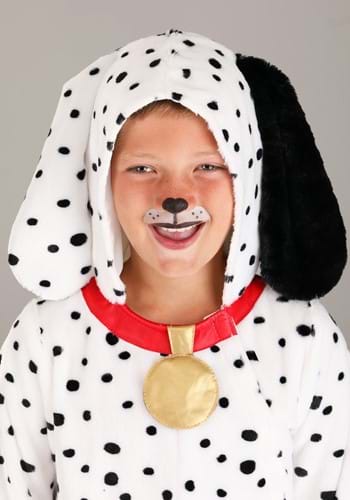 Plush Dalmatian Puppy Kid's Jumpsuit