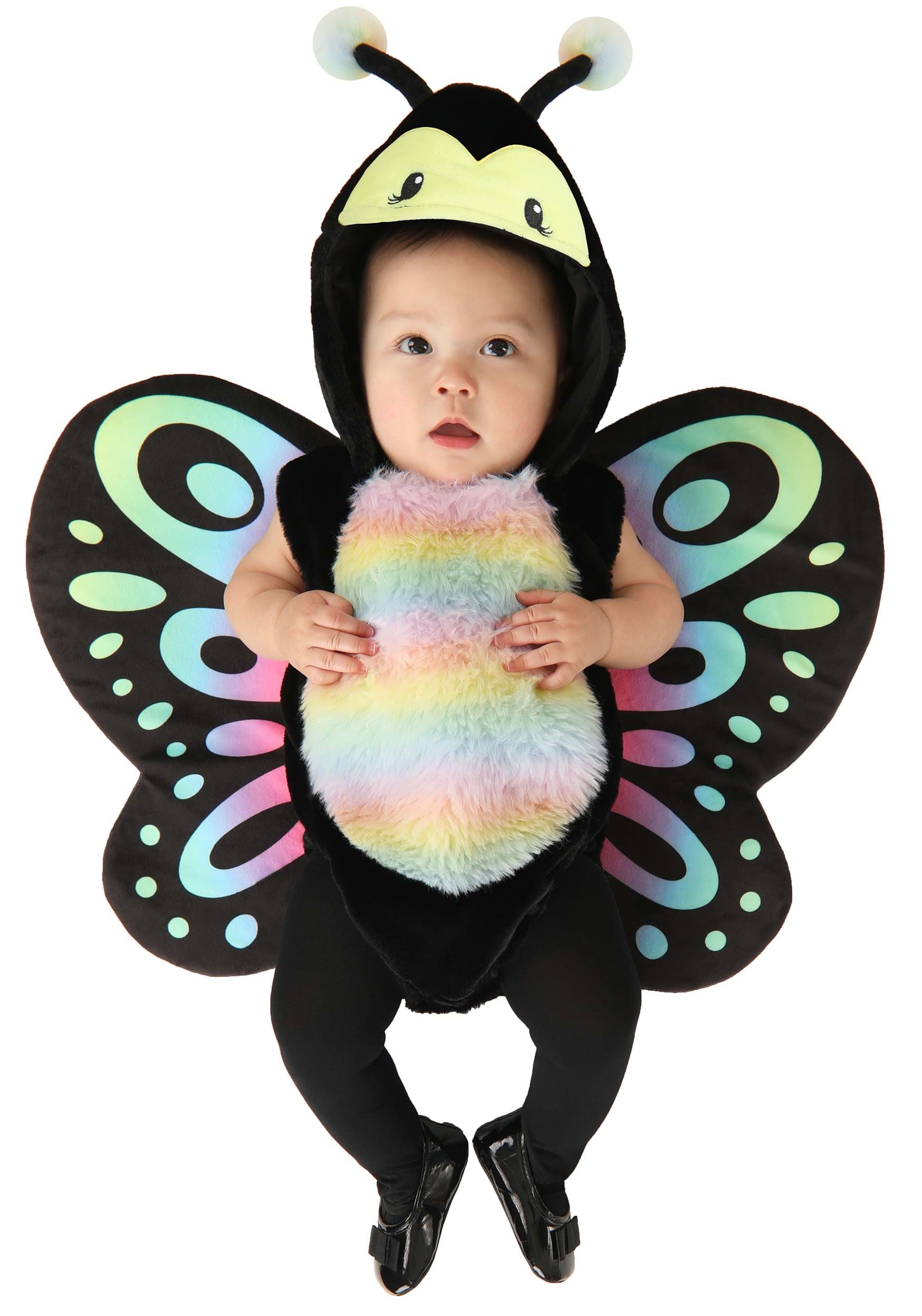 Spread Your Wings, Butterfly Cotton Baby Onesie