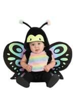 Infant Rainbow Butterfly Onesie Alt 2