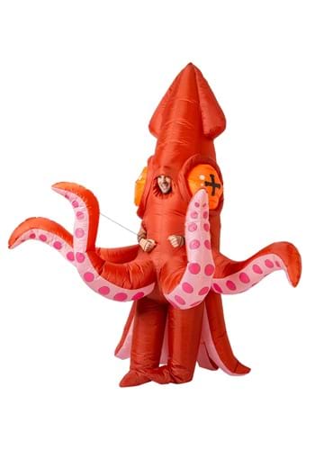 Inflatable Giant Squid Costume | Inflatable Costumes