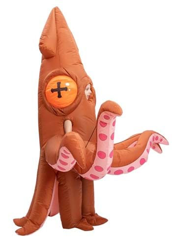 Kid's Inflatable Giant Squid Costume | Kid's Inflatable Costumes