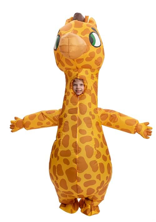 Inflatable Kids Giraffe Costume UPD