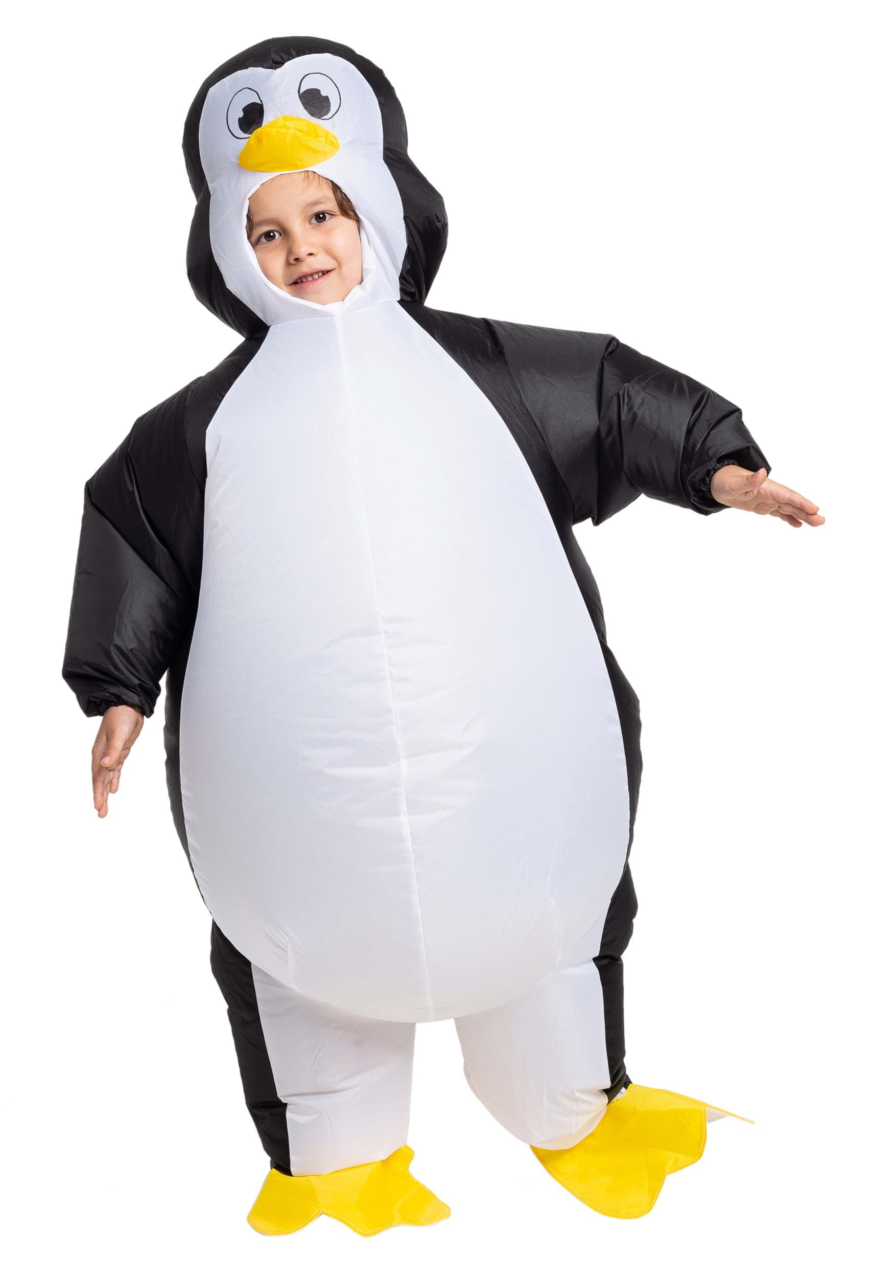 Inflatable Penguin Kids Costume