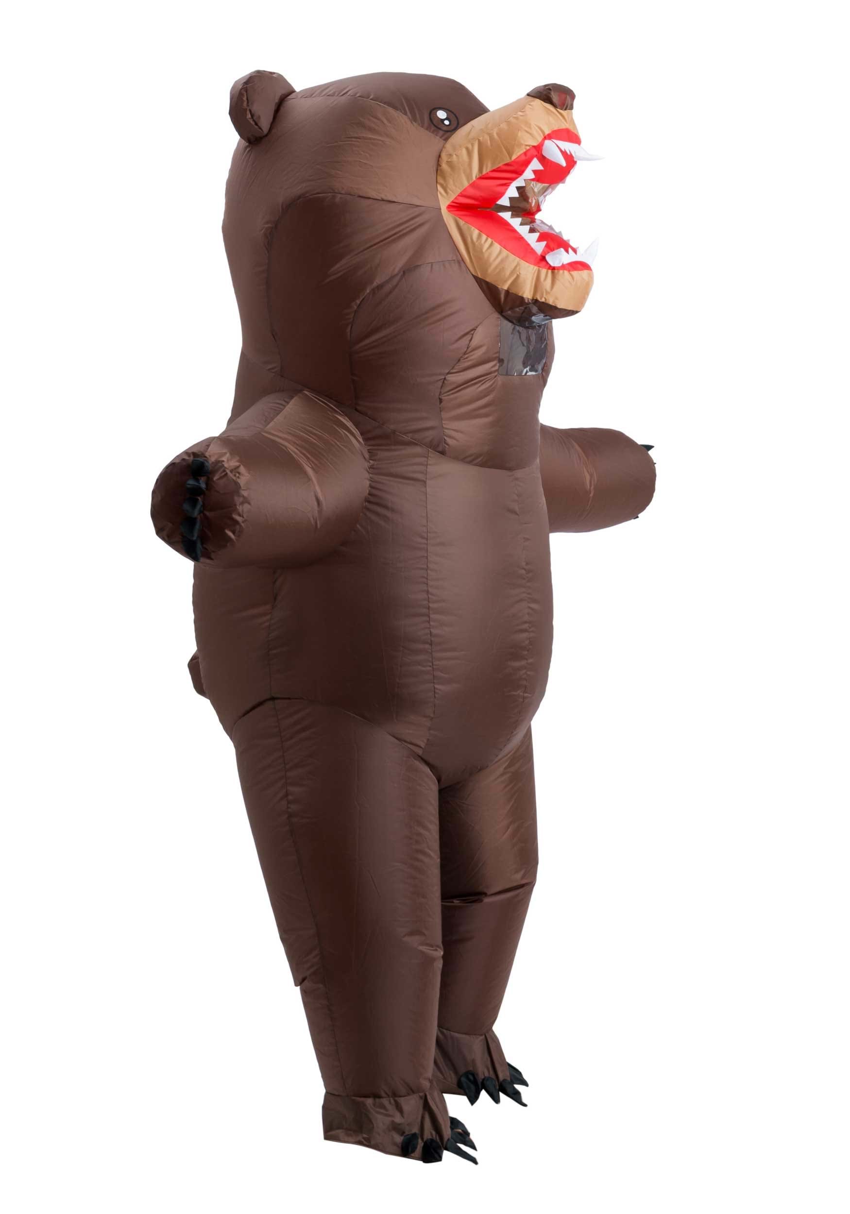 Inflatable Adult Bear Costume