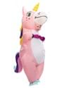 Inflatable Kids Pink Unicorn Costume Alt 1