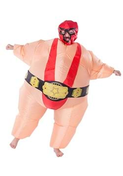 Inflatable Child Red Wrestler