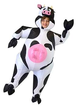Inflatable Kids Cow Costume