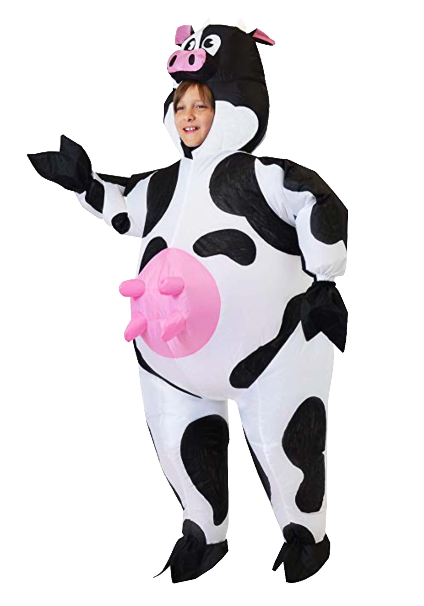 Inflatable Cow Adult Costume 