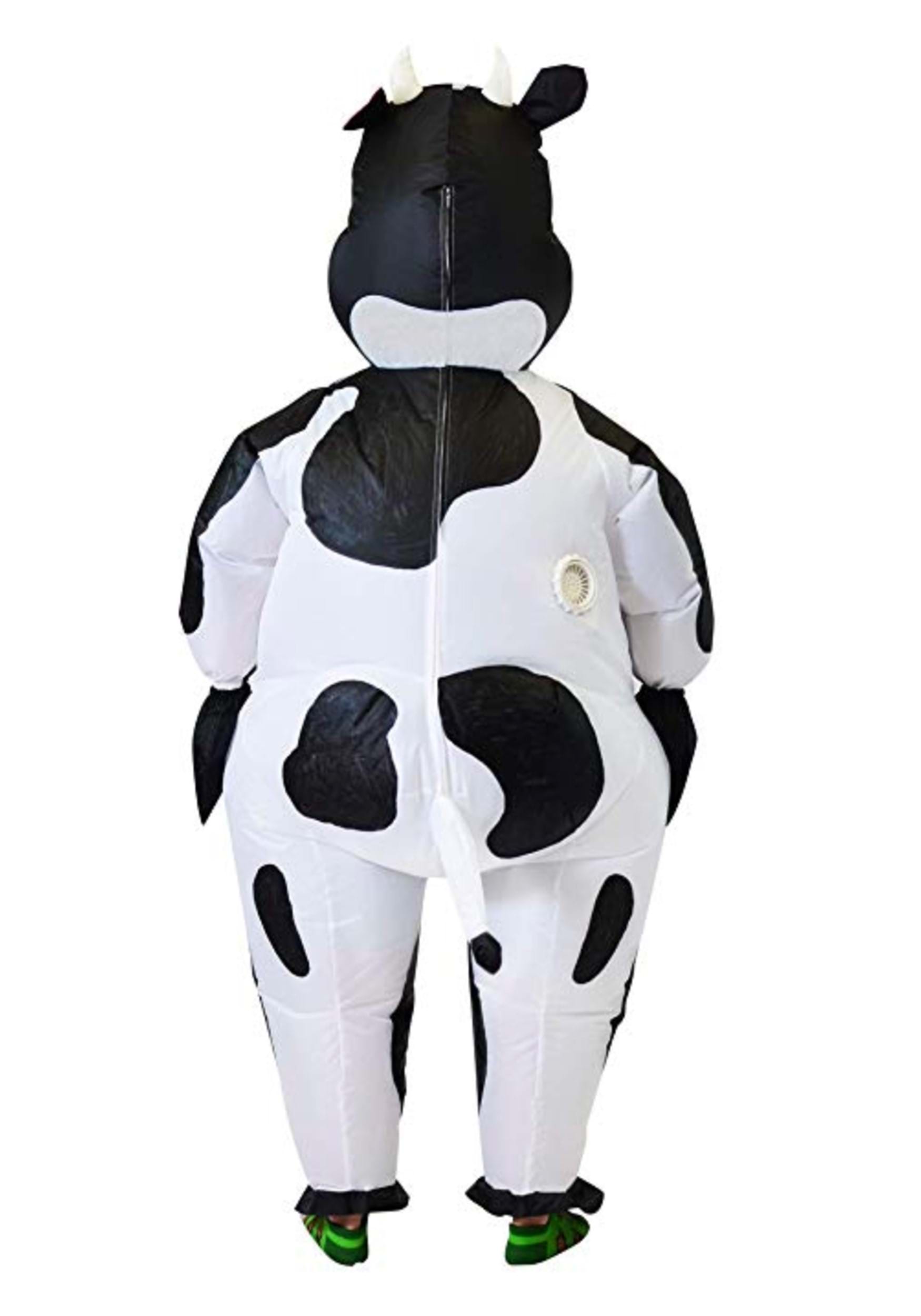 Inflatable Cow Kid's Costume