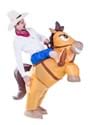 Inflatable Adult Horse Ride On Costume Alt 2