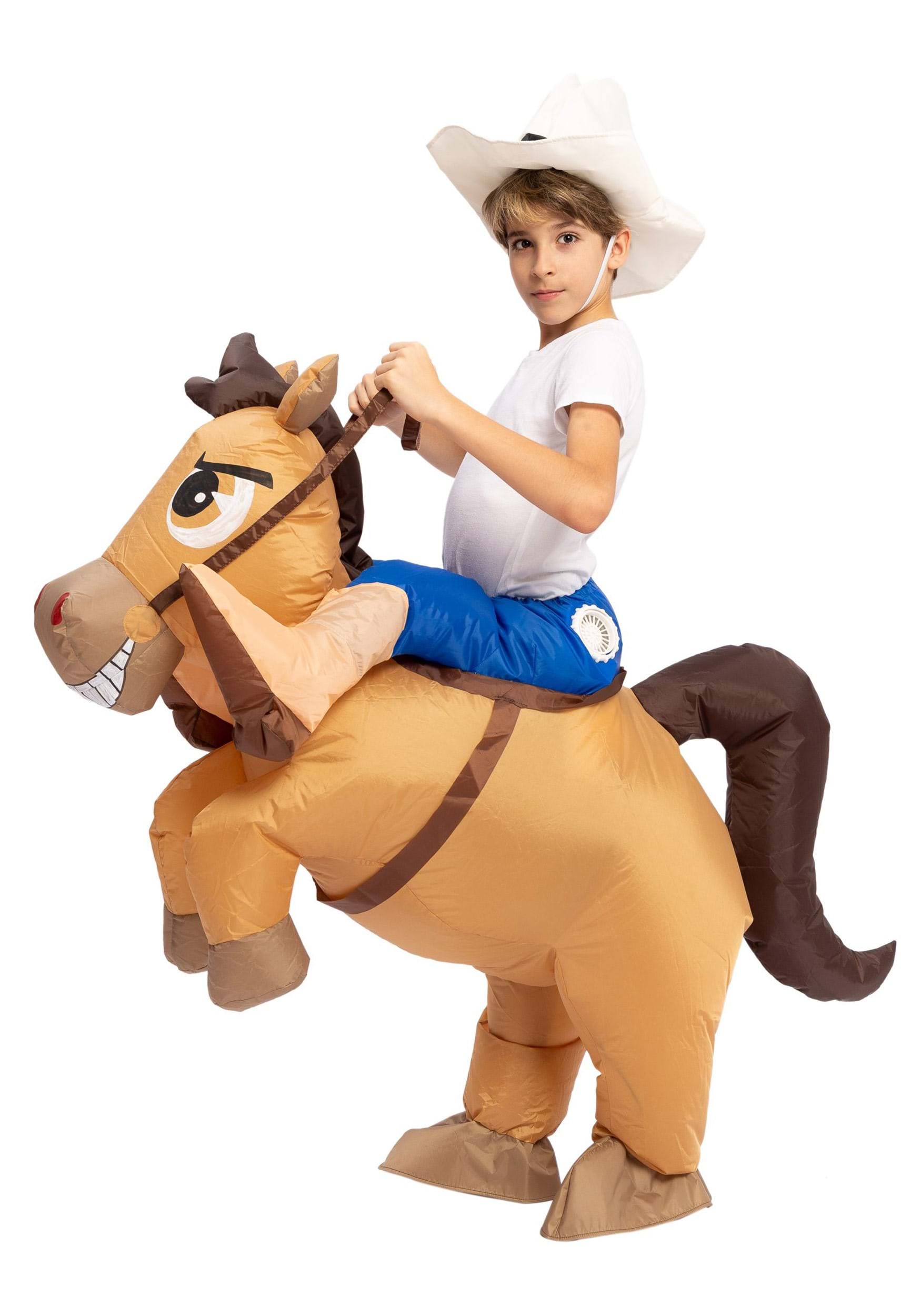 Disfraz Caballo Inflable