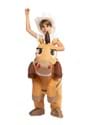 Inflatable Child Horse Ride-On Costume Alt 2
