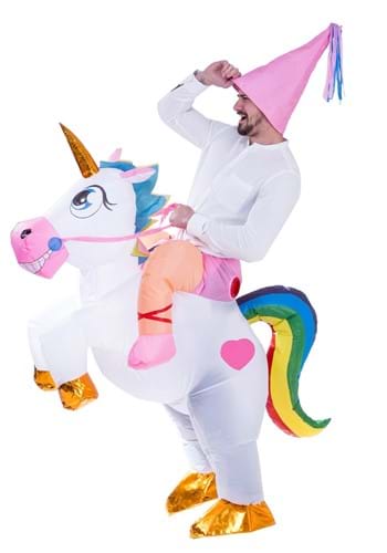 Inflatable Unicorn Ride-On Costume | Inflatable Costumes