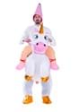 Inflatable Adult Unicorn Ride-On Costume Alt 2