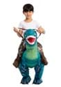 Inflatable Child Raptor Ride-On Costume Alt 3