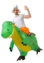Inflatable Adult T Rex Ride On Costume Alt 3