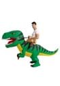Inflatable Adult Mega T Rex Ride On Costume Alt 2