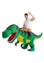 Inflatable Adult Mega T Rex Ride On Costume Alt 3