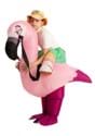Inflatable Kids Flamingo Ride On Costume Alt 3