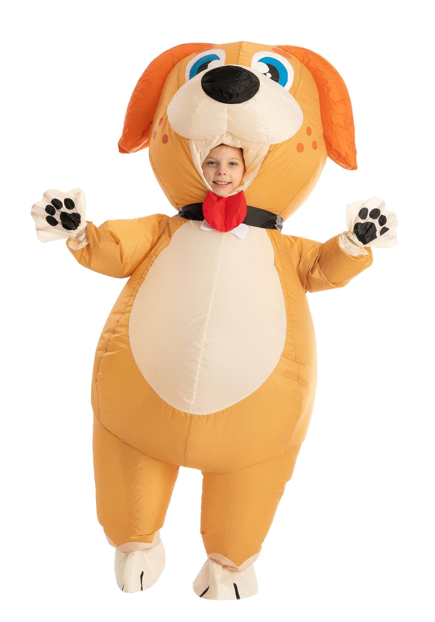 Brown Dog Costume For kids, Animal Costumes