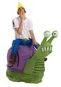 Inflatable Adult Grumpy Snail Ride-On Costume Alt 3